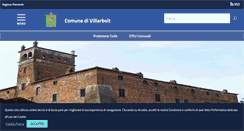 Desktop Screenshot of comune.villarboit.vc.it